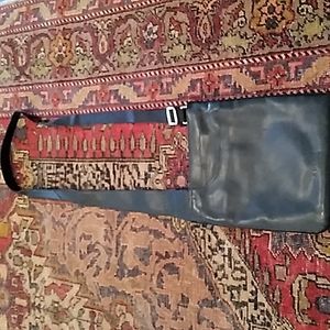 Radley London Black Leather Crossbody Bag